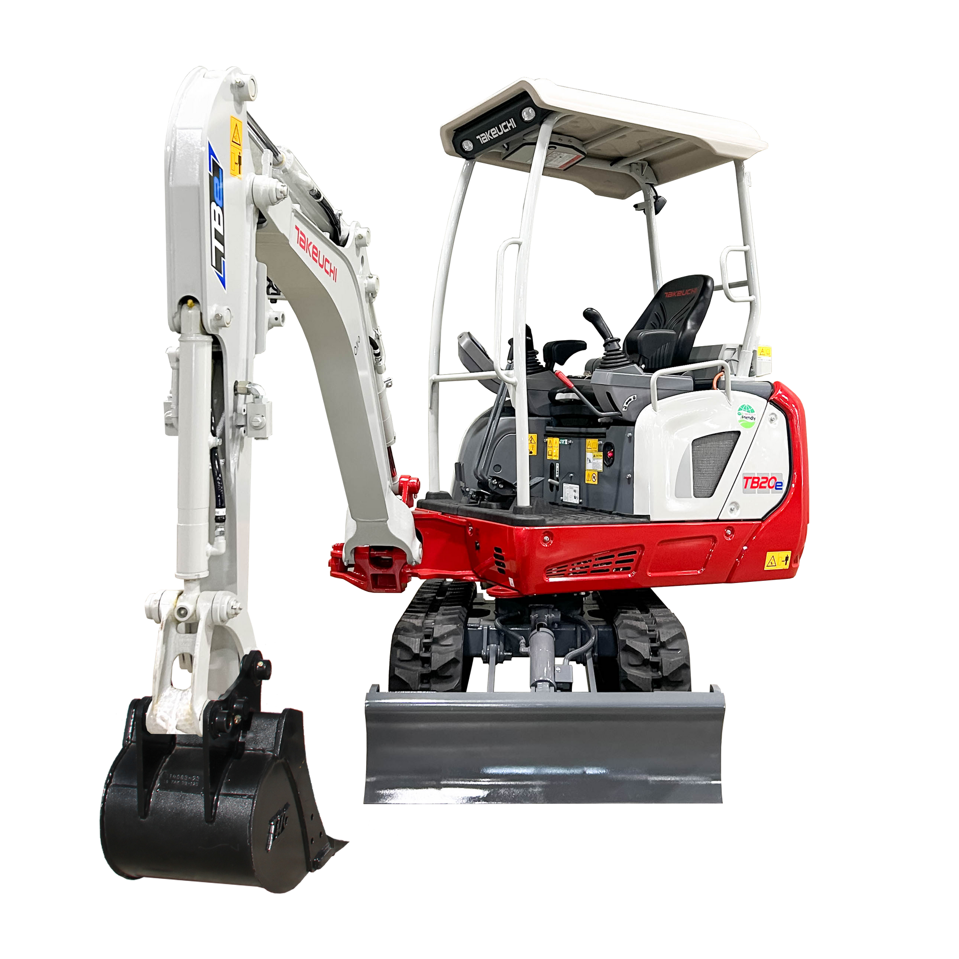 TB20E ELECTRIC MINI EXCAVTOR