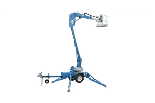 50' TOWABLE BOOM