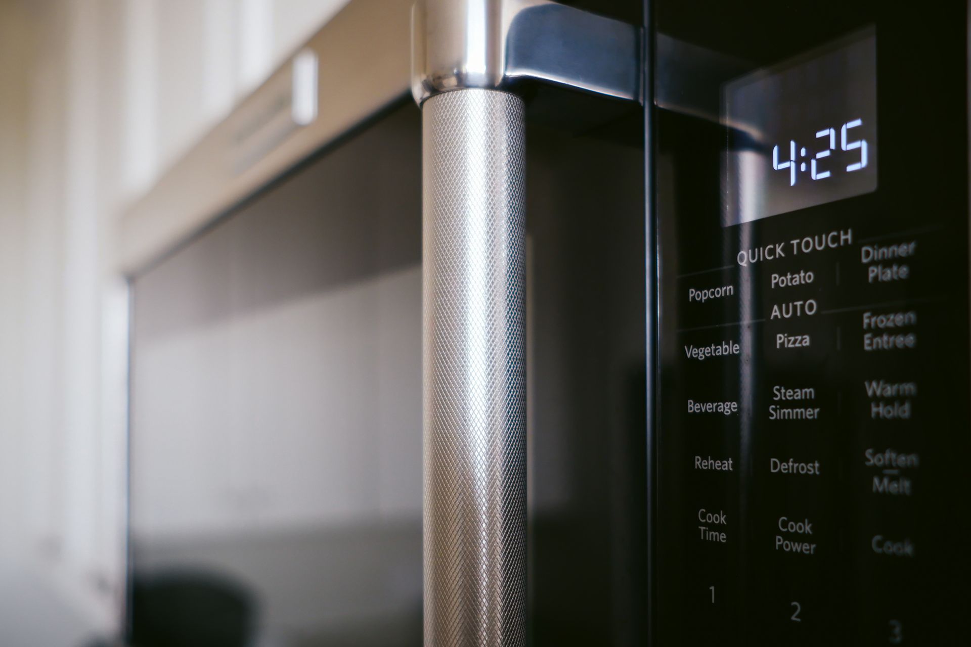 Black Microwave — Orange City, FL — Atchley Appliance Service Center
