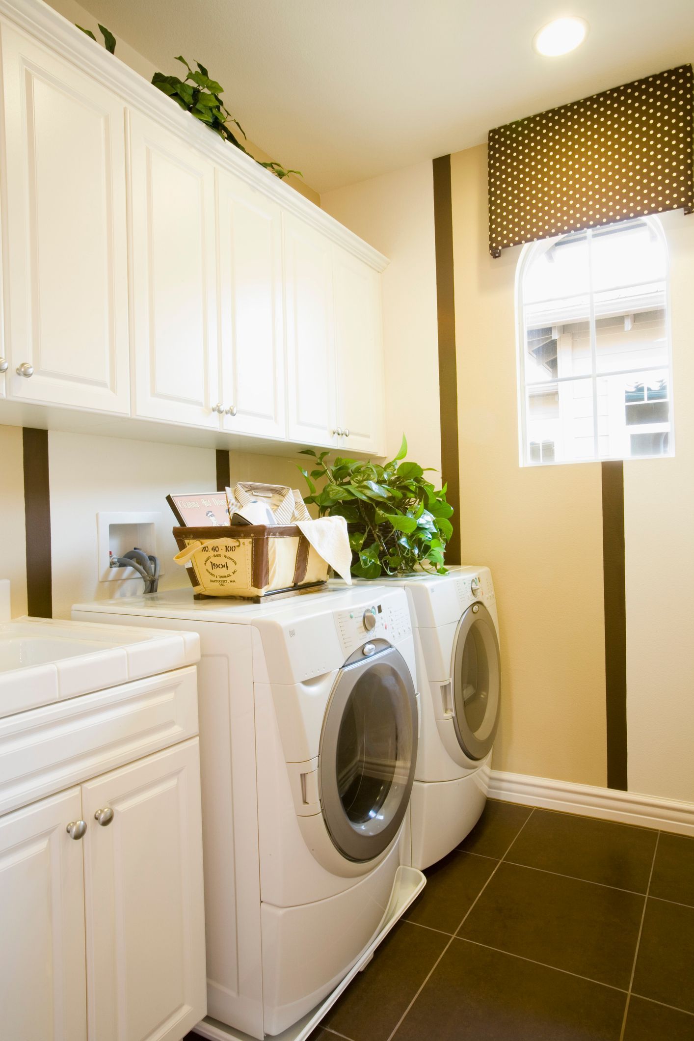 Basket at the Top of Dryer and Washer — Orange City, FL — ATCHLEY APPLIANCE SERVICE CENTER