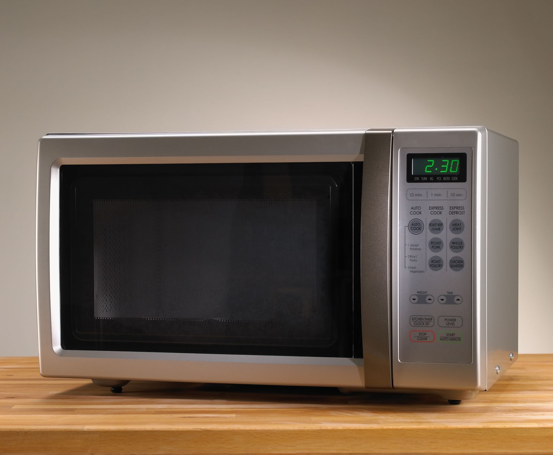 Silver Microwave — Orange City, FL — ATCHLEY APPLIANCE SERVICE CENTER
