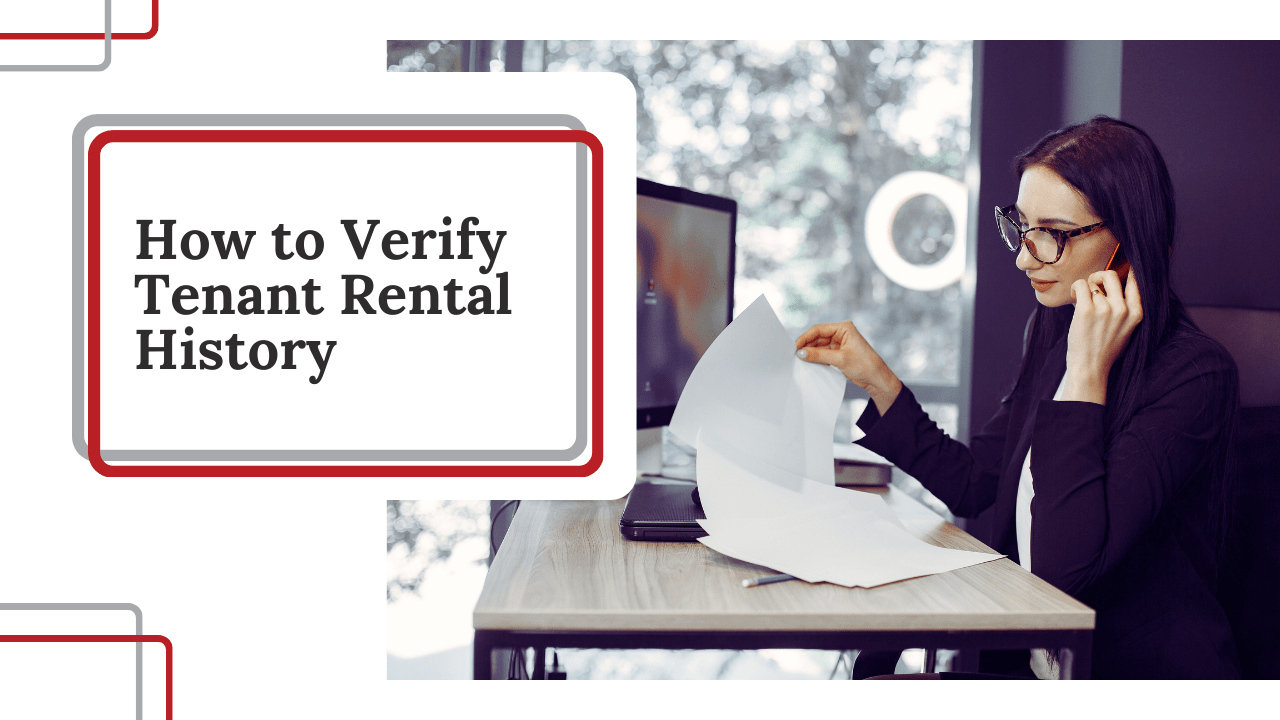 How to Verify Tenant Rental History - Article Banner