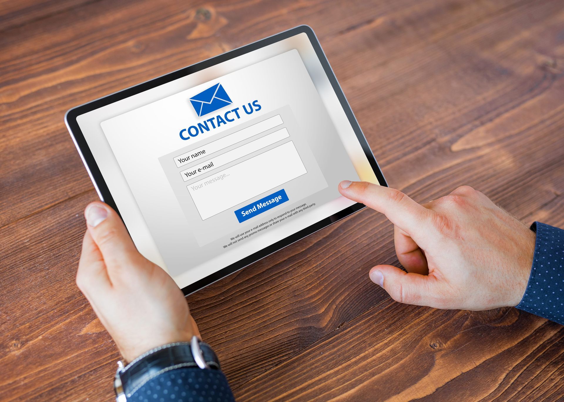 Reach Out to Property Manager