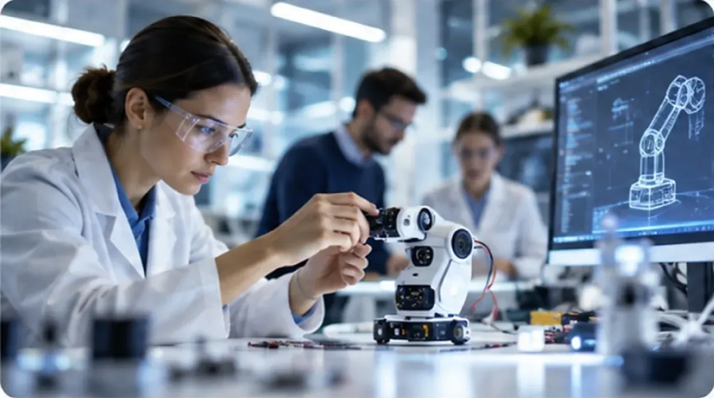 Researchers developing innovative technology
