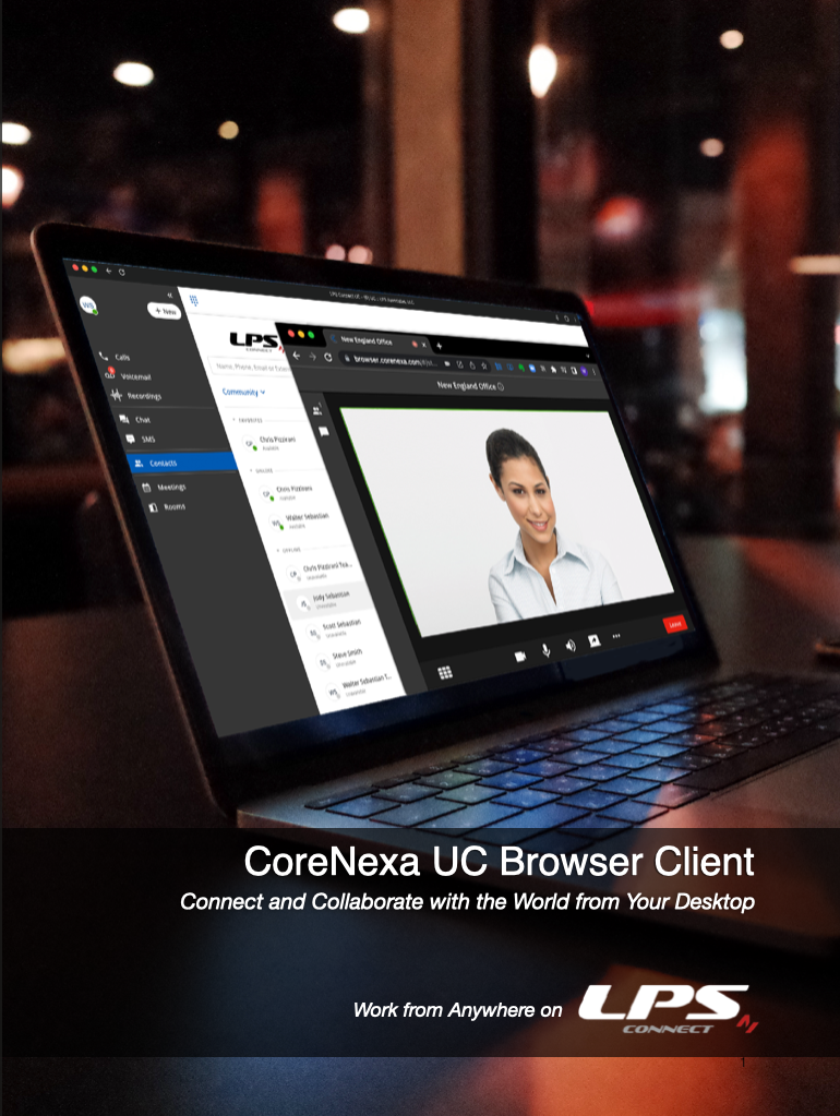 Download CORENEXA Unified Communications software from LPS