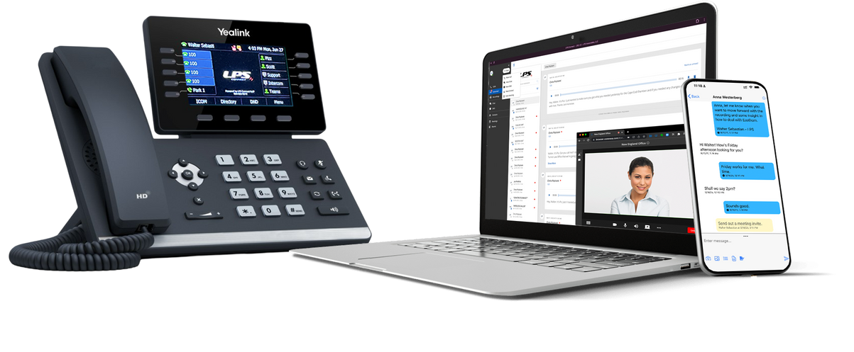 Business Phone Systems and UCaaS (Unified Communications)