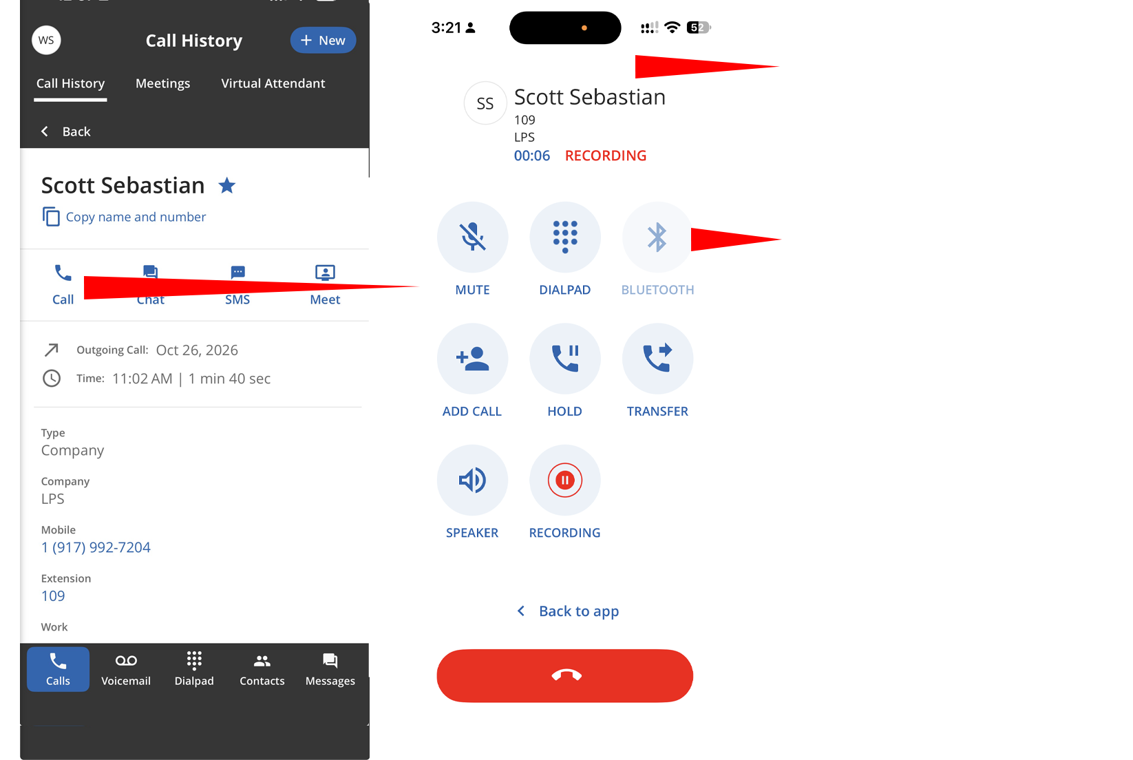 Click for Meeting Services