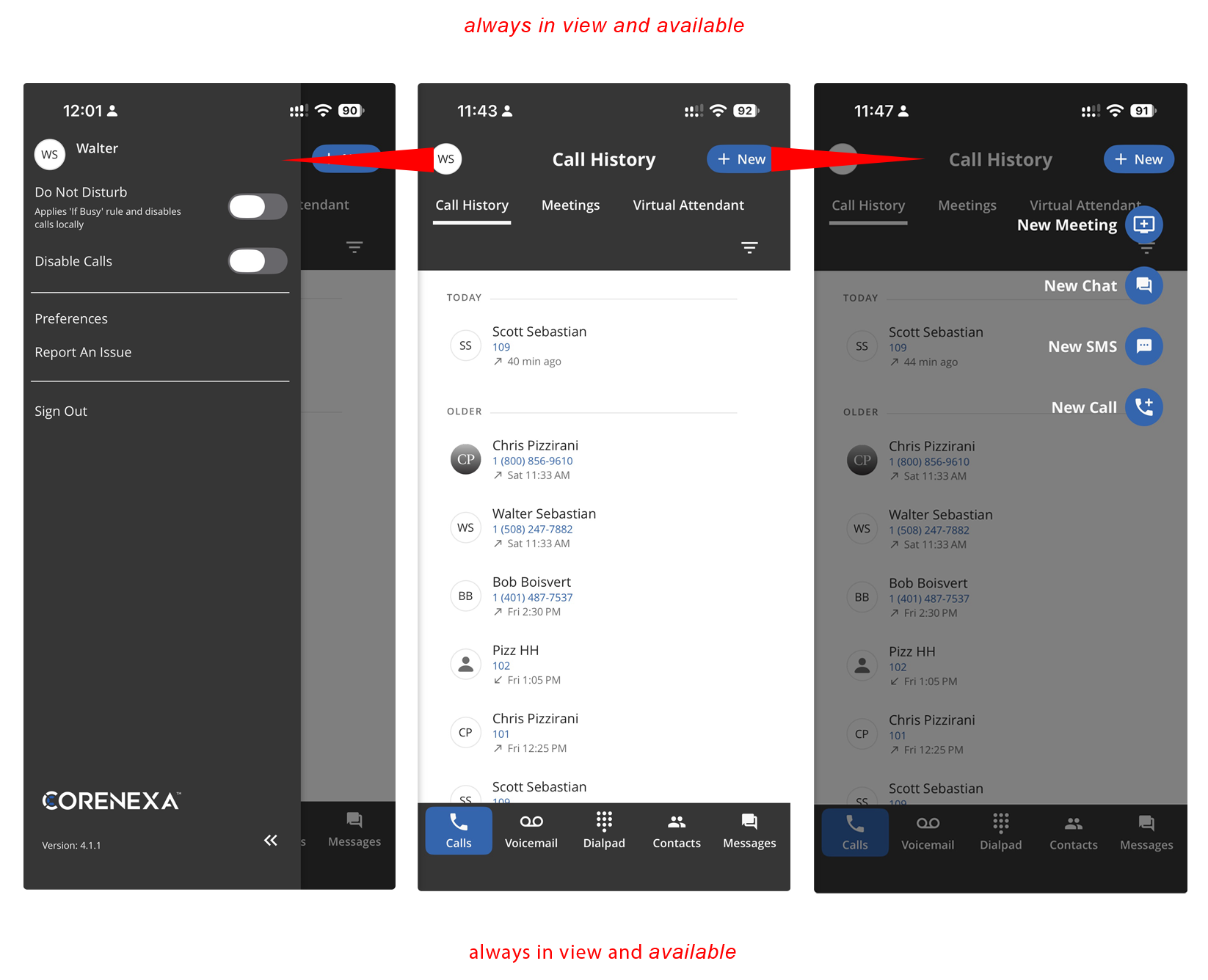 Click for Meeting Services