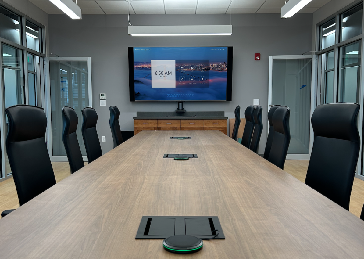 Room Solutions with Integrated AV