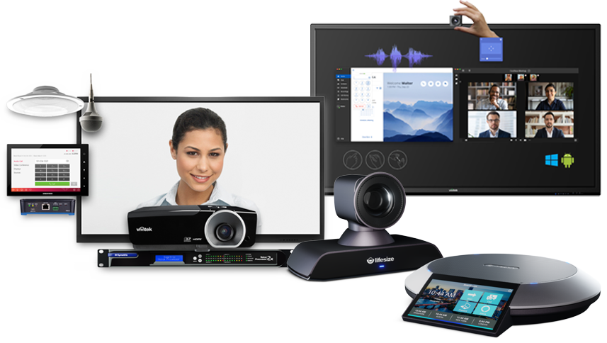 A woman is talking on a video call on a computer screen