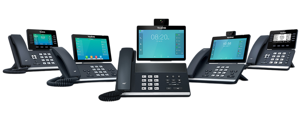 Yealink T5 Series on Yealinik