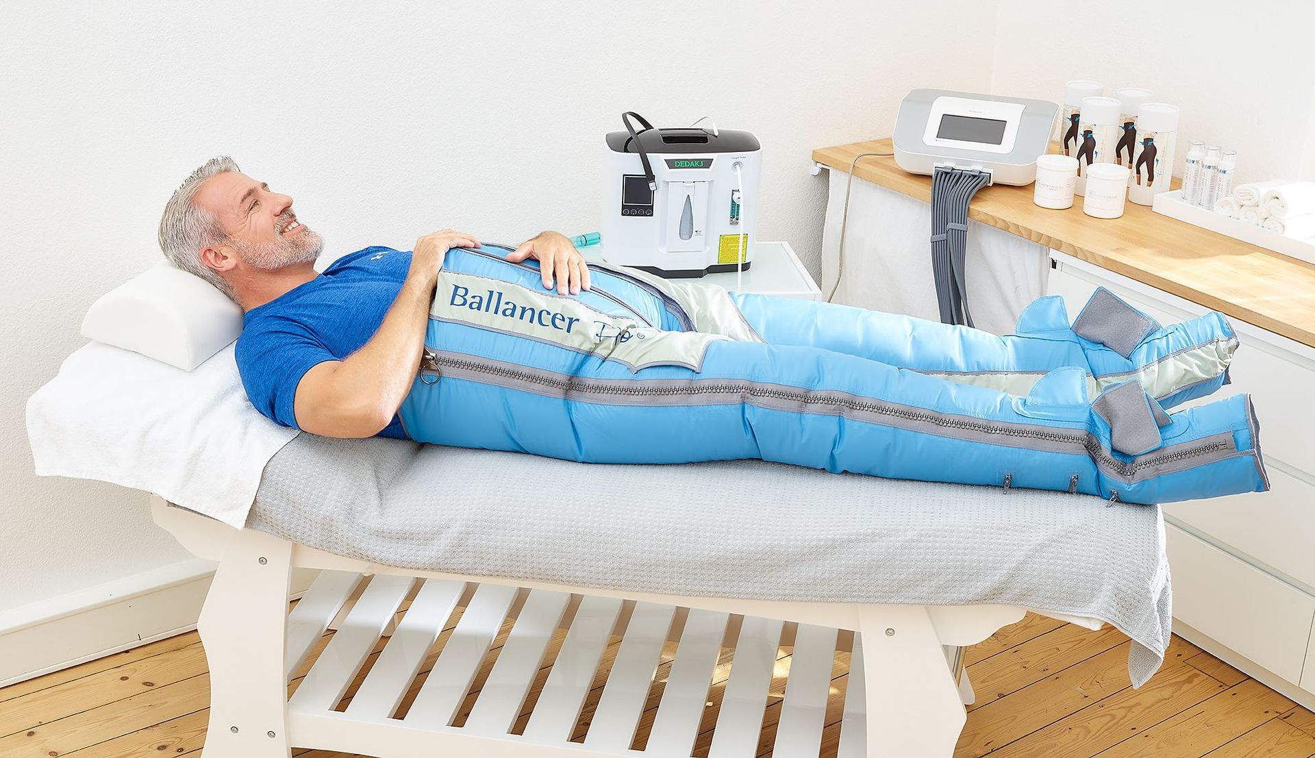 Druckwellenmassage