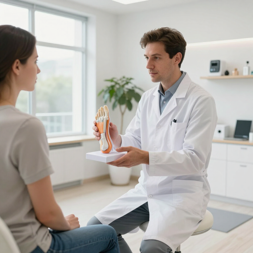 Podiatrist Consultation