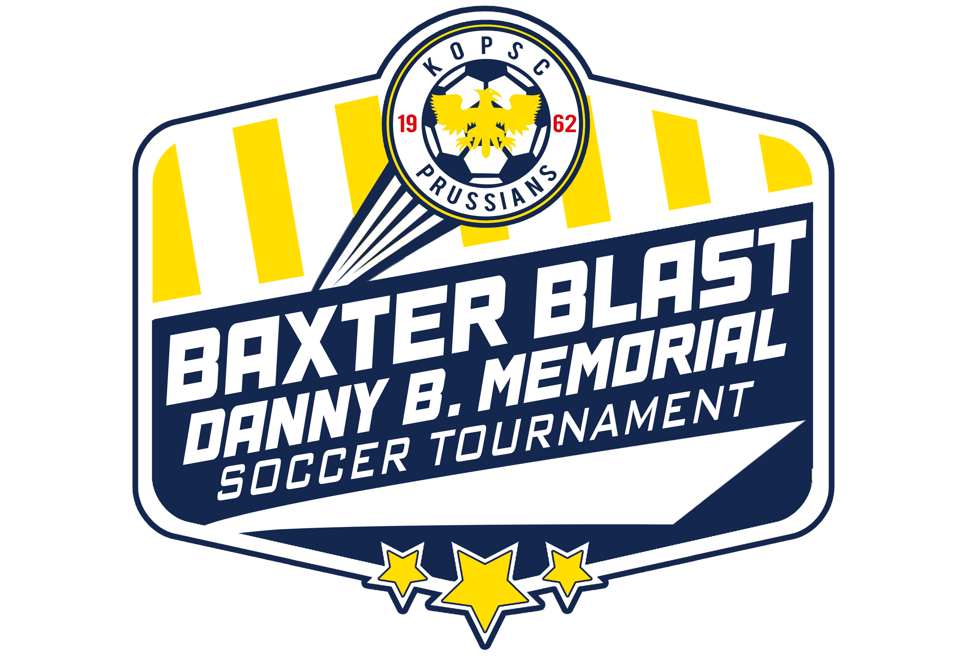 Baxter Blast Logo
