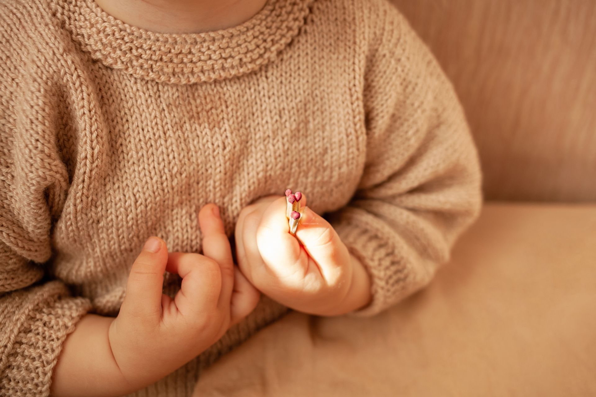 Baby hand