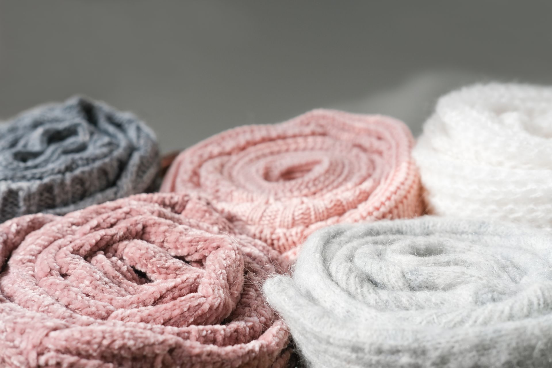Knitted blanket