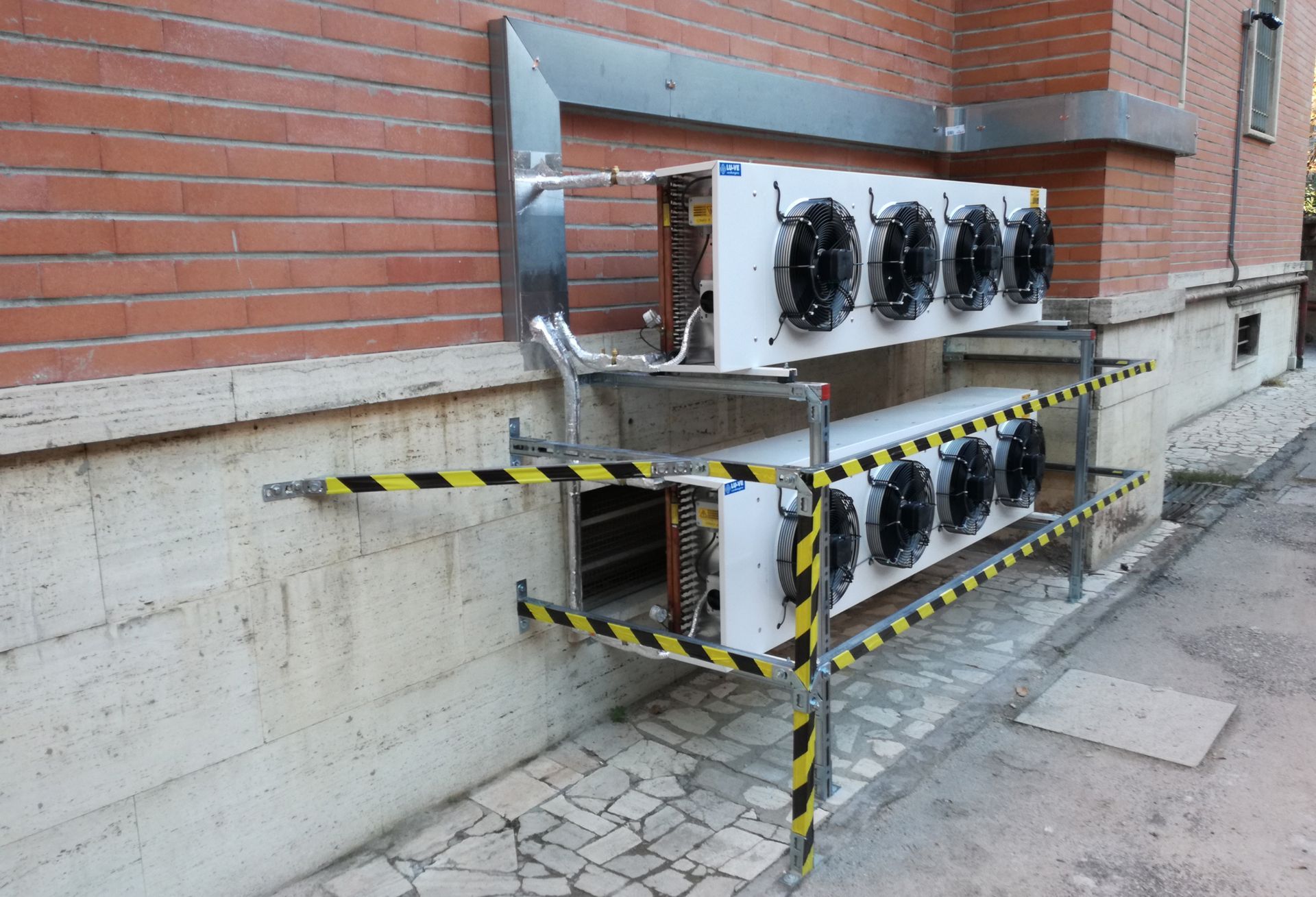 Condizionamento industriale