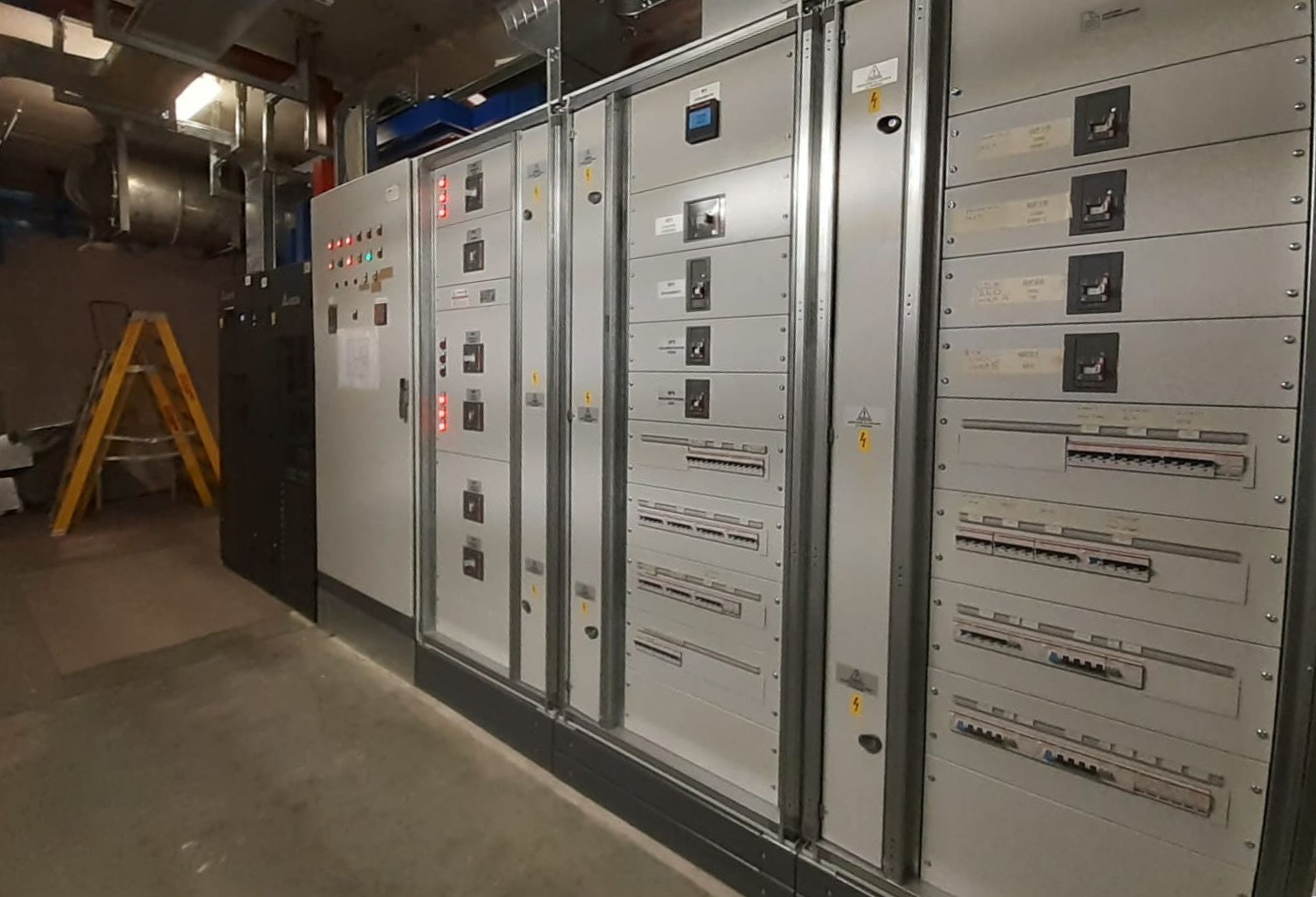 impianti elettrici industriali