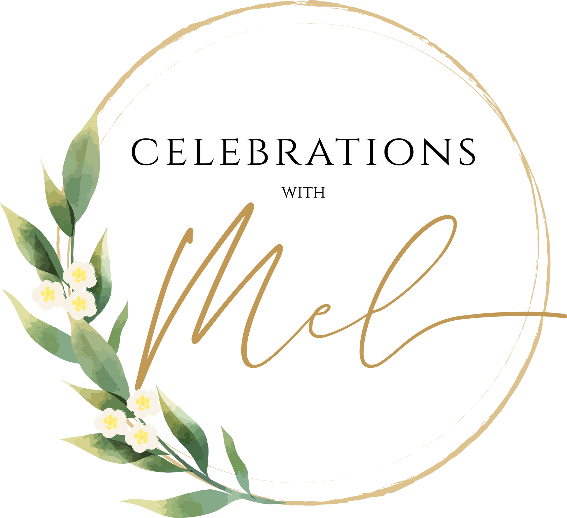 Celebrations with Mel logo