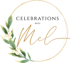Celebrations with Mel logo