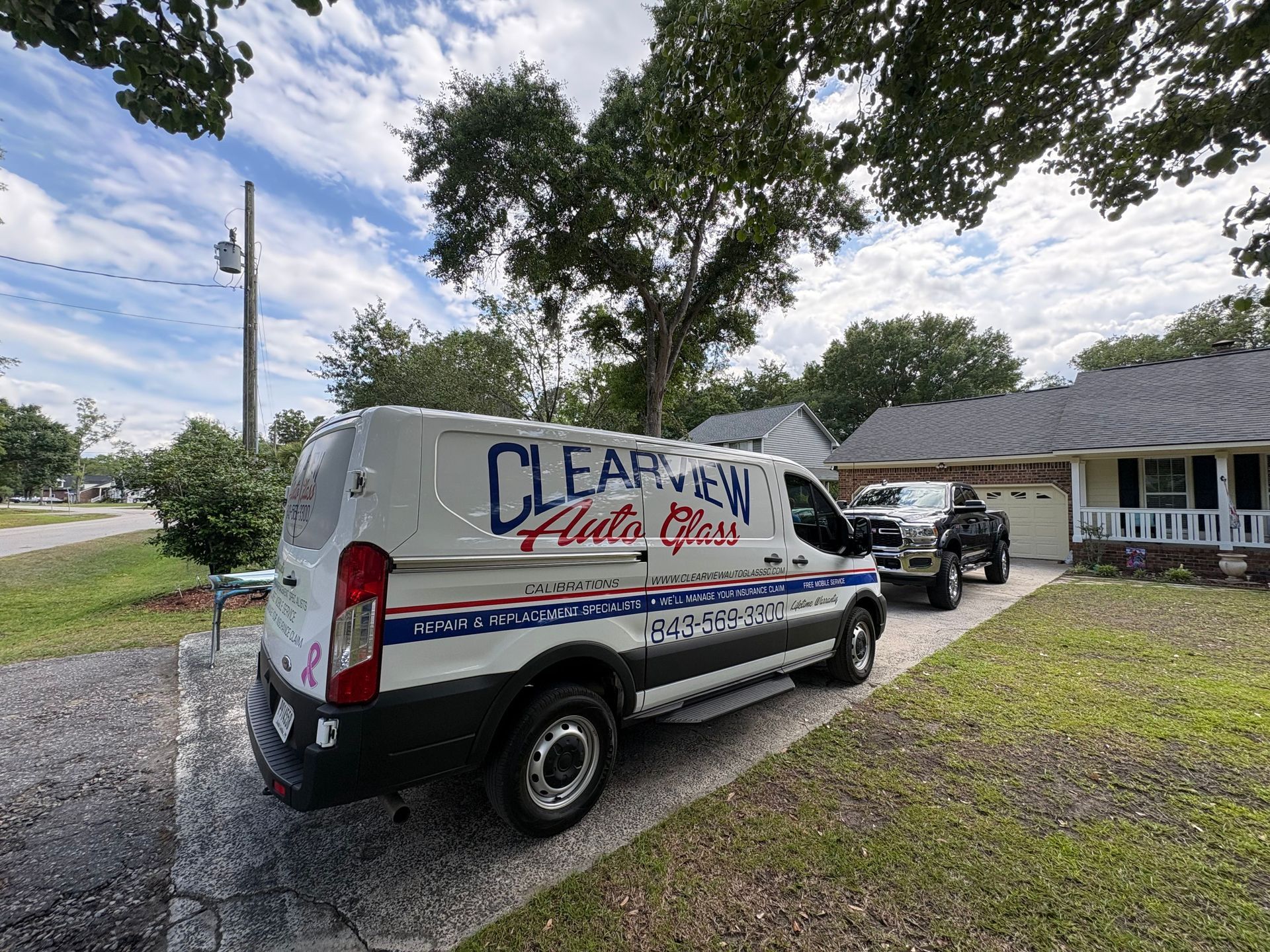 Windshield replacement in Mount Pleasant, SC