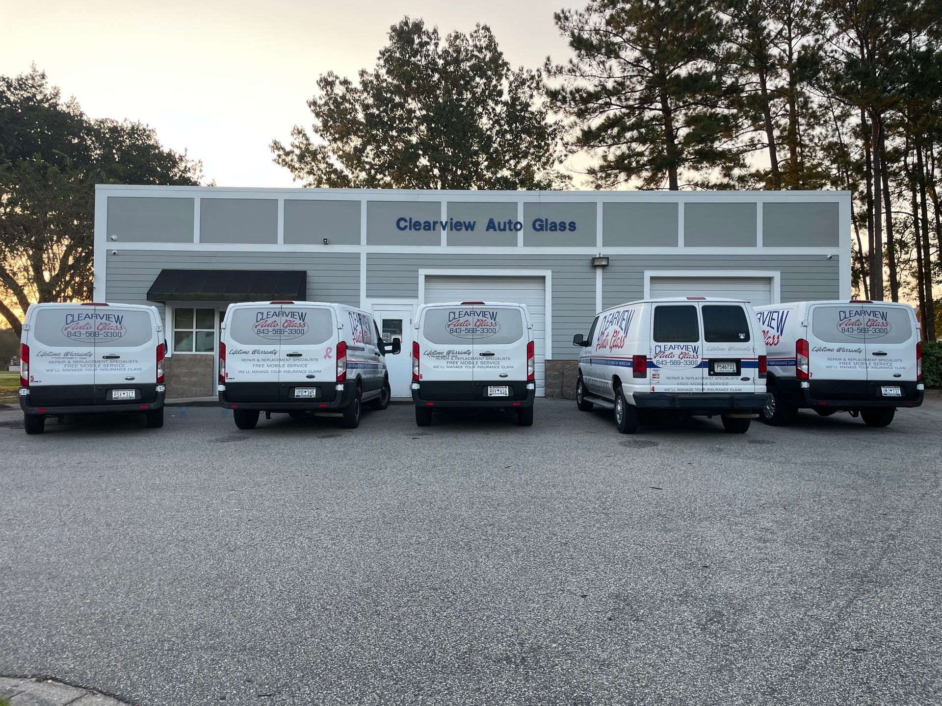 RAM Windshield replacement in Charleston, SC