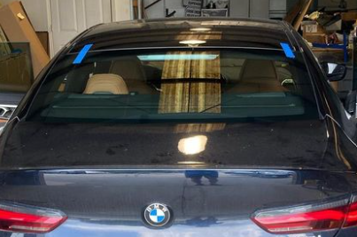 After back glass replacement in Moncks Corner, SC