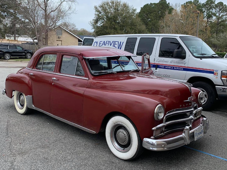 Classic car auto glass replacement in Charleston, SC Classic car auto glass replacement in Charleston, SC
