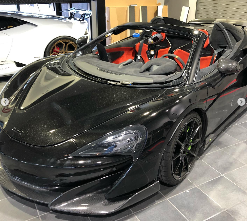 Before certified windshield replacement in Charleston, SC