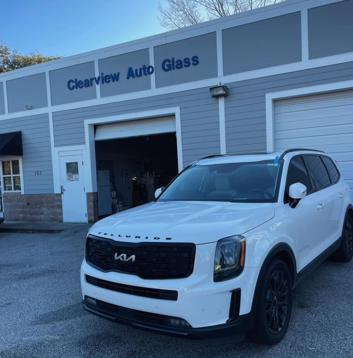 Windshield replacement in Mount Pleasant, SC