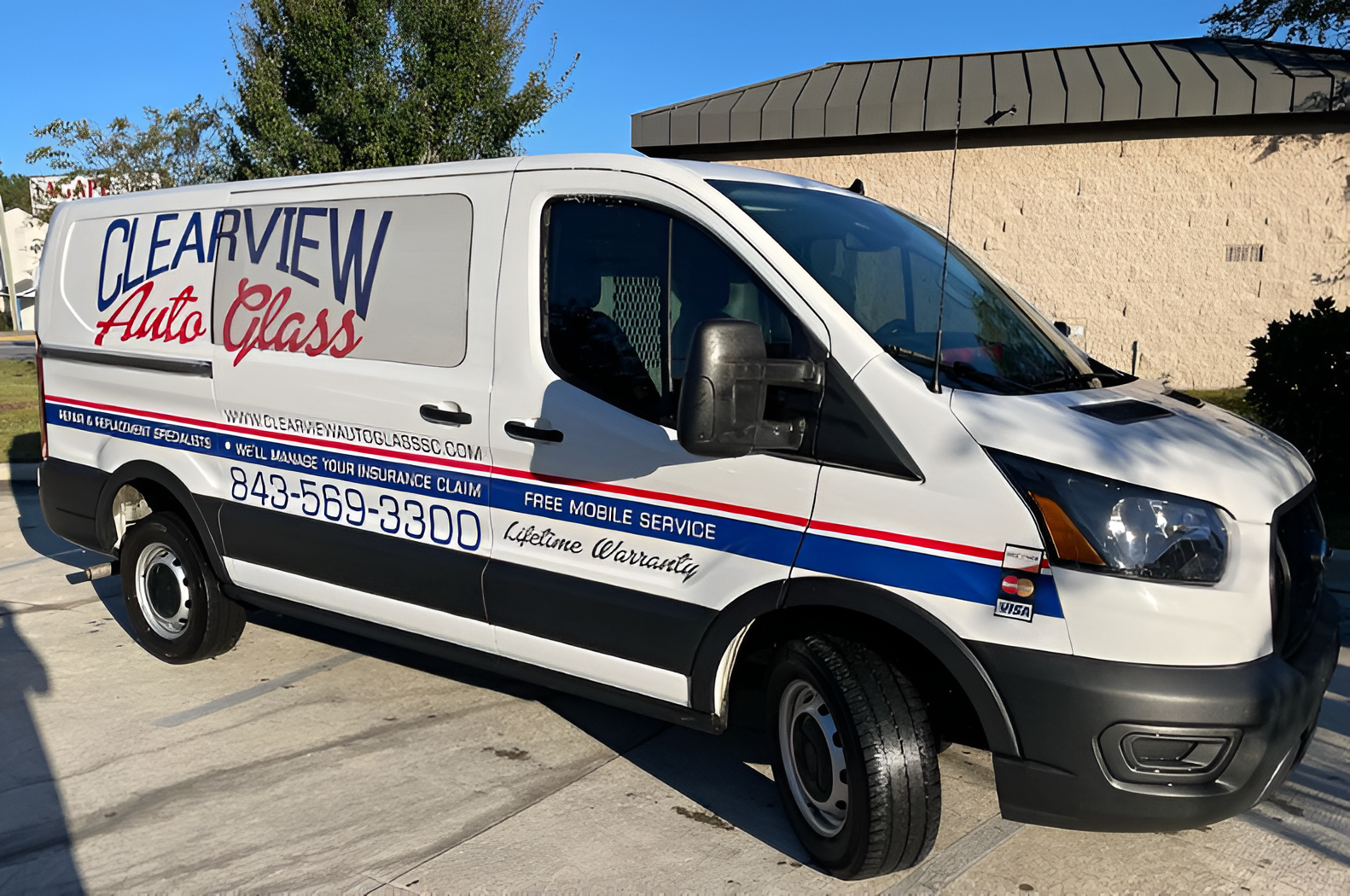 Buick Windshield replacement in Charleston, SC
