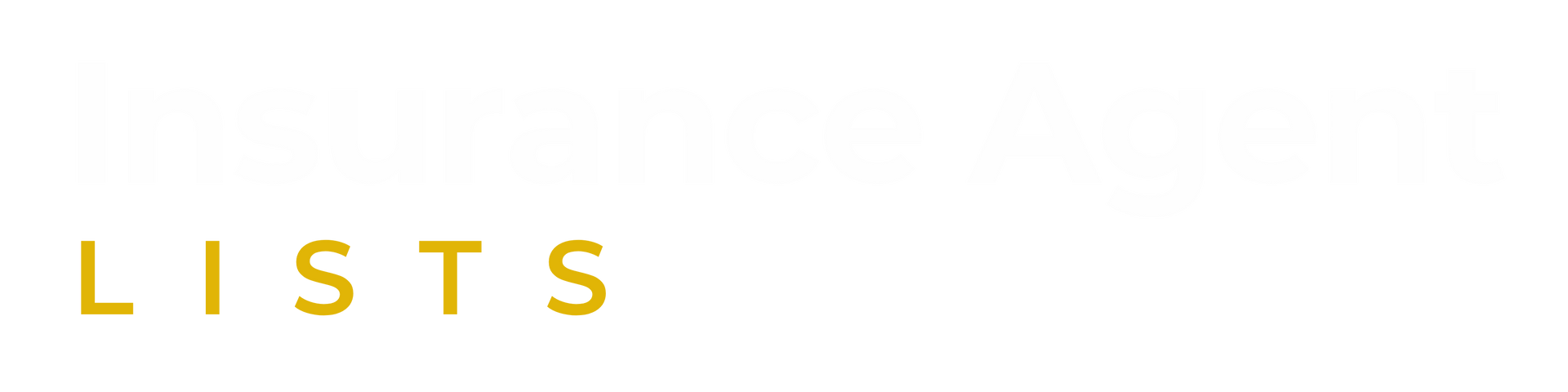 insurance agent lists logo