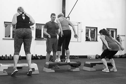 Jamie Law Personal Trainer in Holmes Chapel