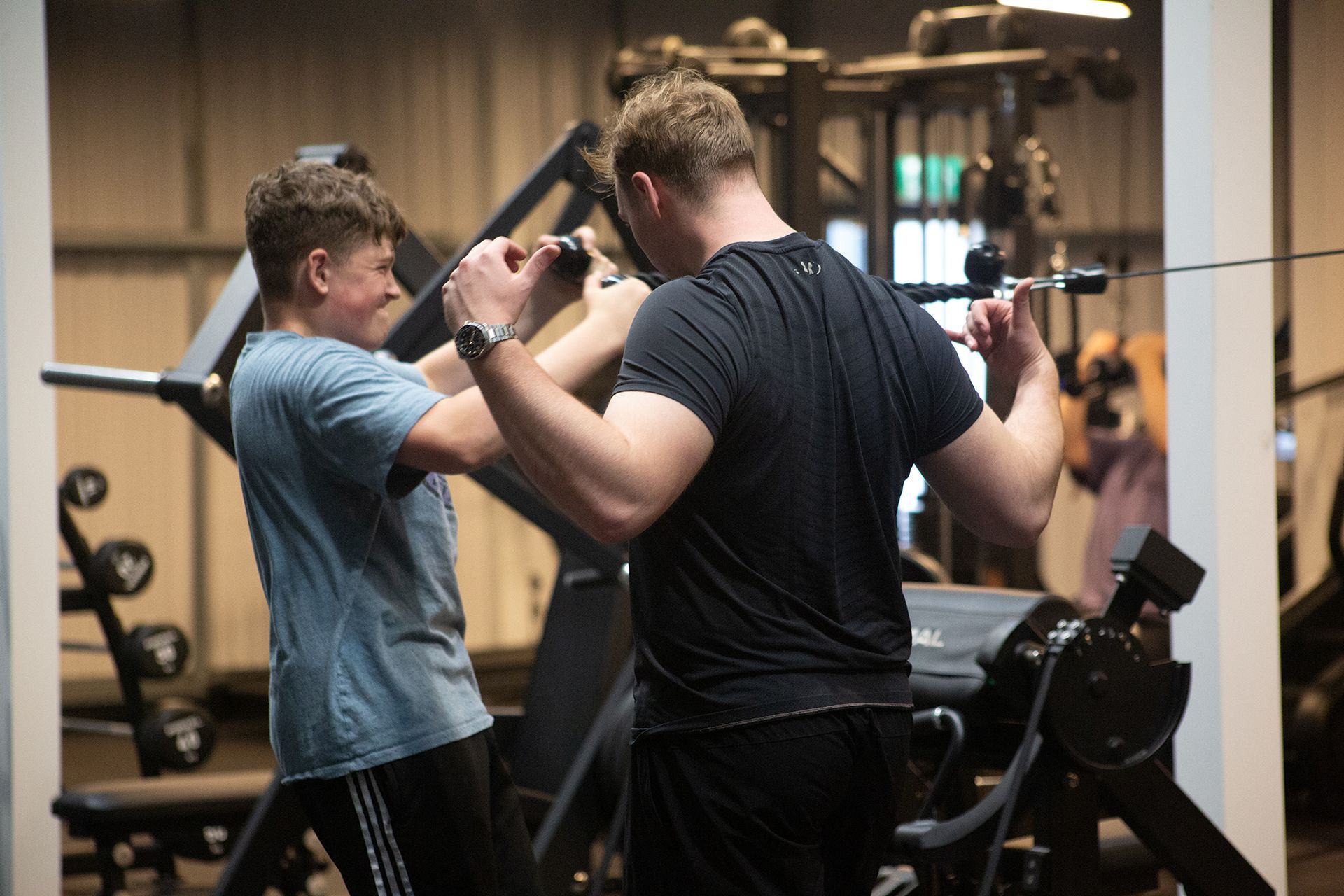 Jamie Law Personal Trainer in Holmes Chapel