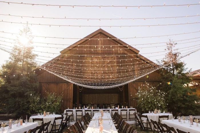 outdoor wedding
