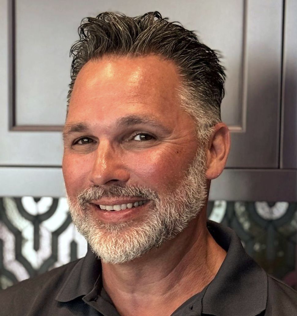 Portrait shot of Rob Caudell