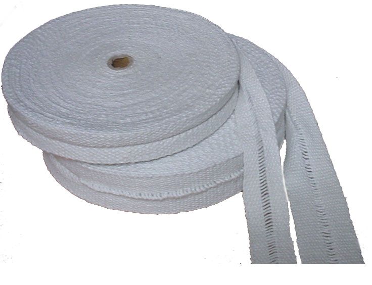 GOONSDS Ceramic Fiber Rope - Square Braided, High Temperature Gasket Seal For Boiler Furnace Oven Kiln Casting,14mmx14mmx10m