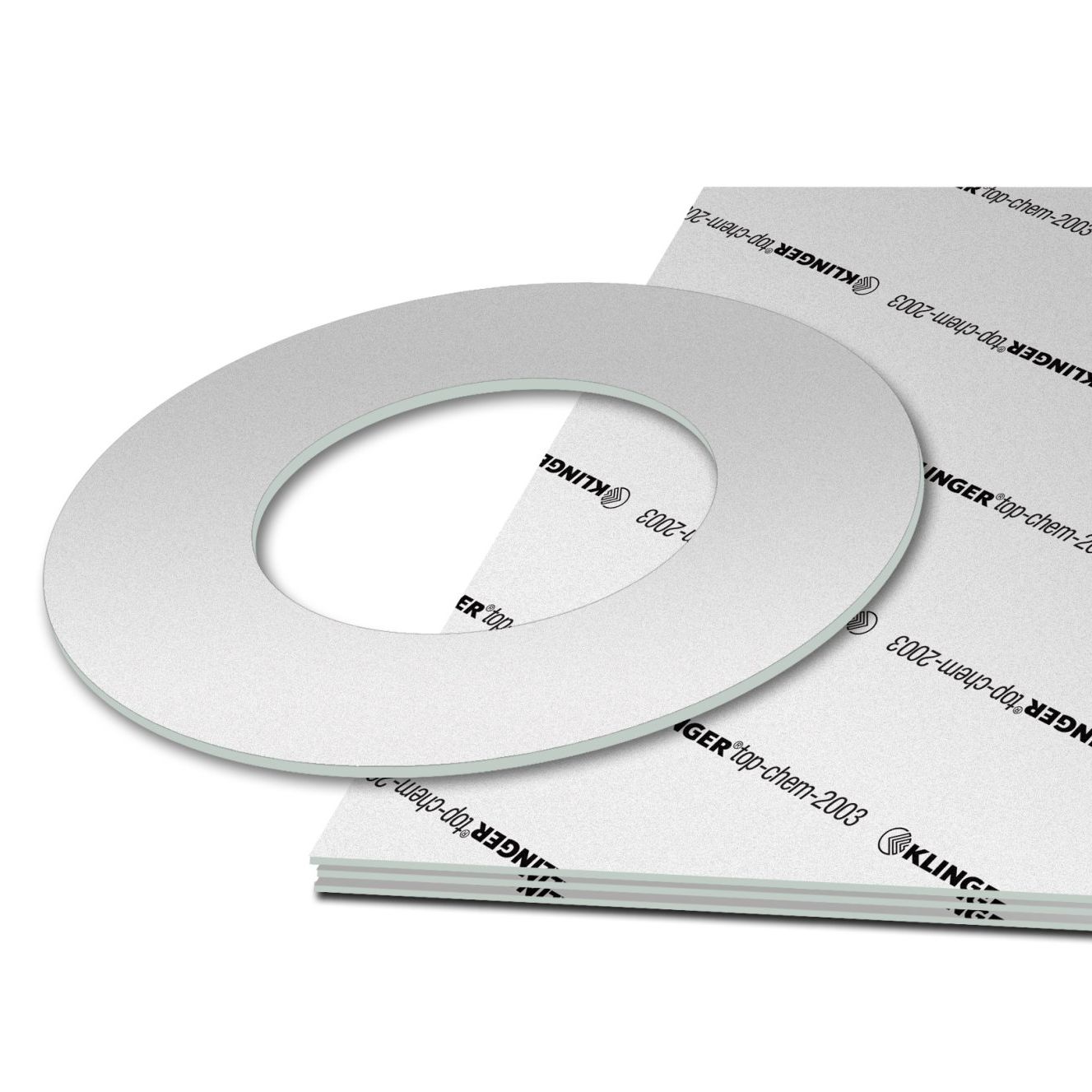 KLINGER top-chem 2003 material and gasket