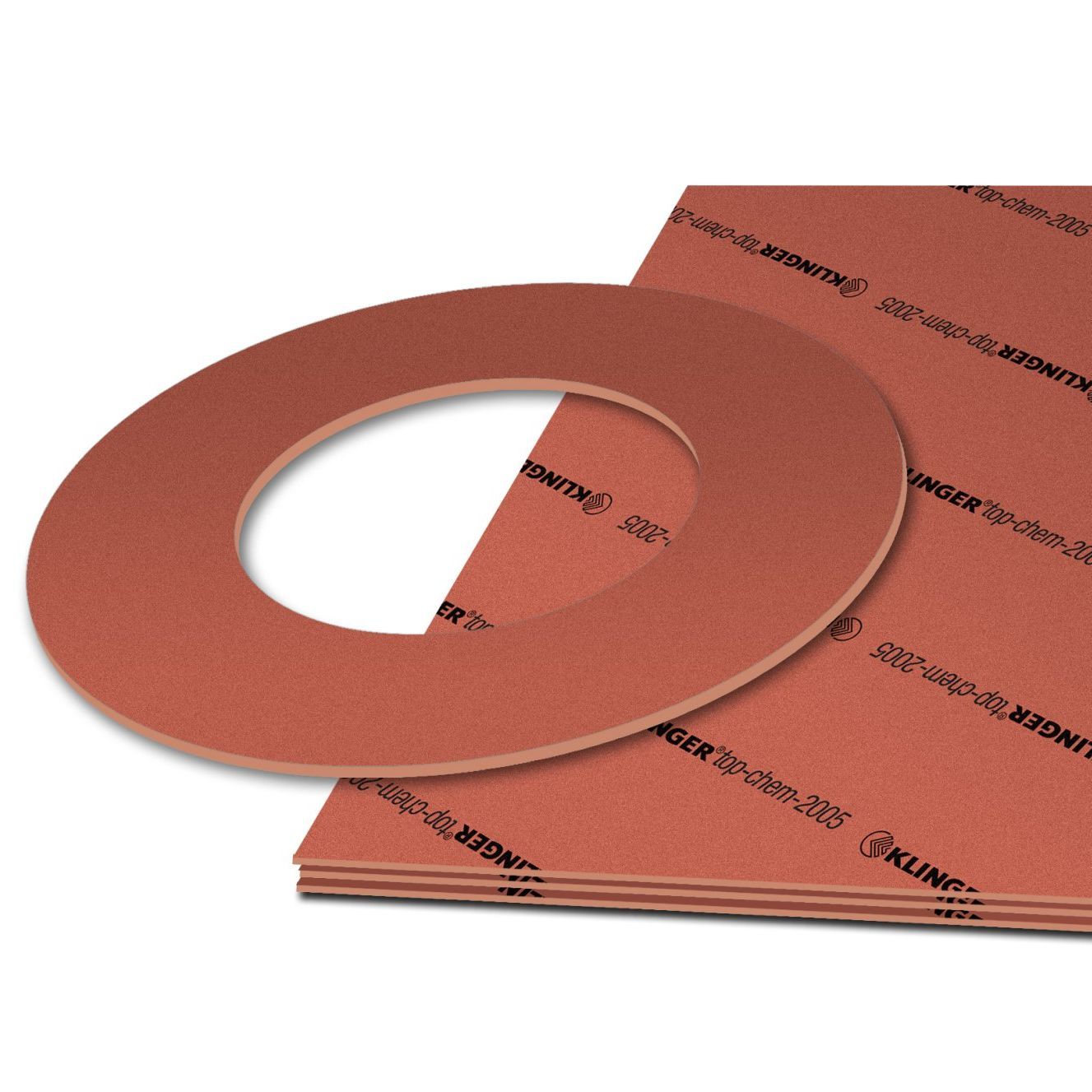 KLINGER top-chem 2005 material and gasket