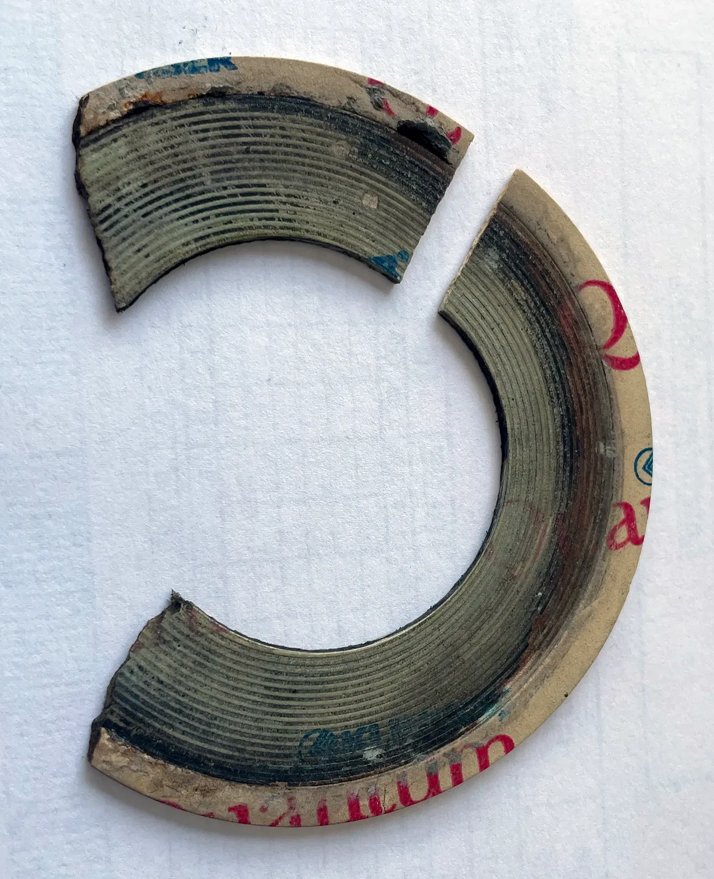 how not to install a gasket material erosion