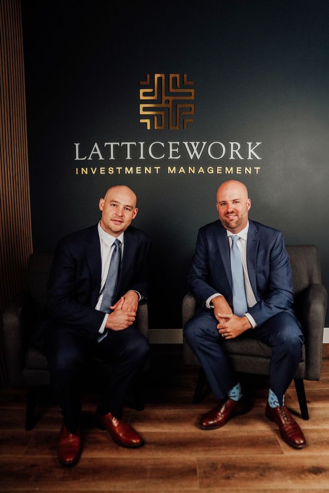 Gus and Preston at Latticework office.