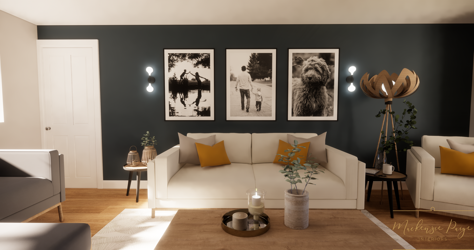 Whole House Design; Adding Character in a busy family home