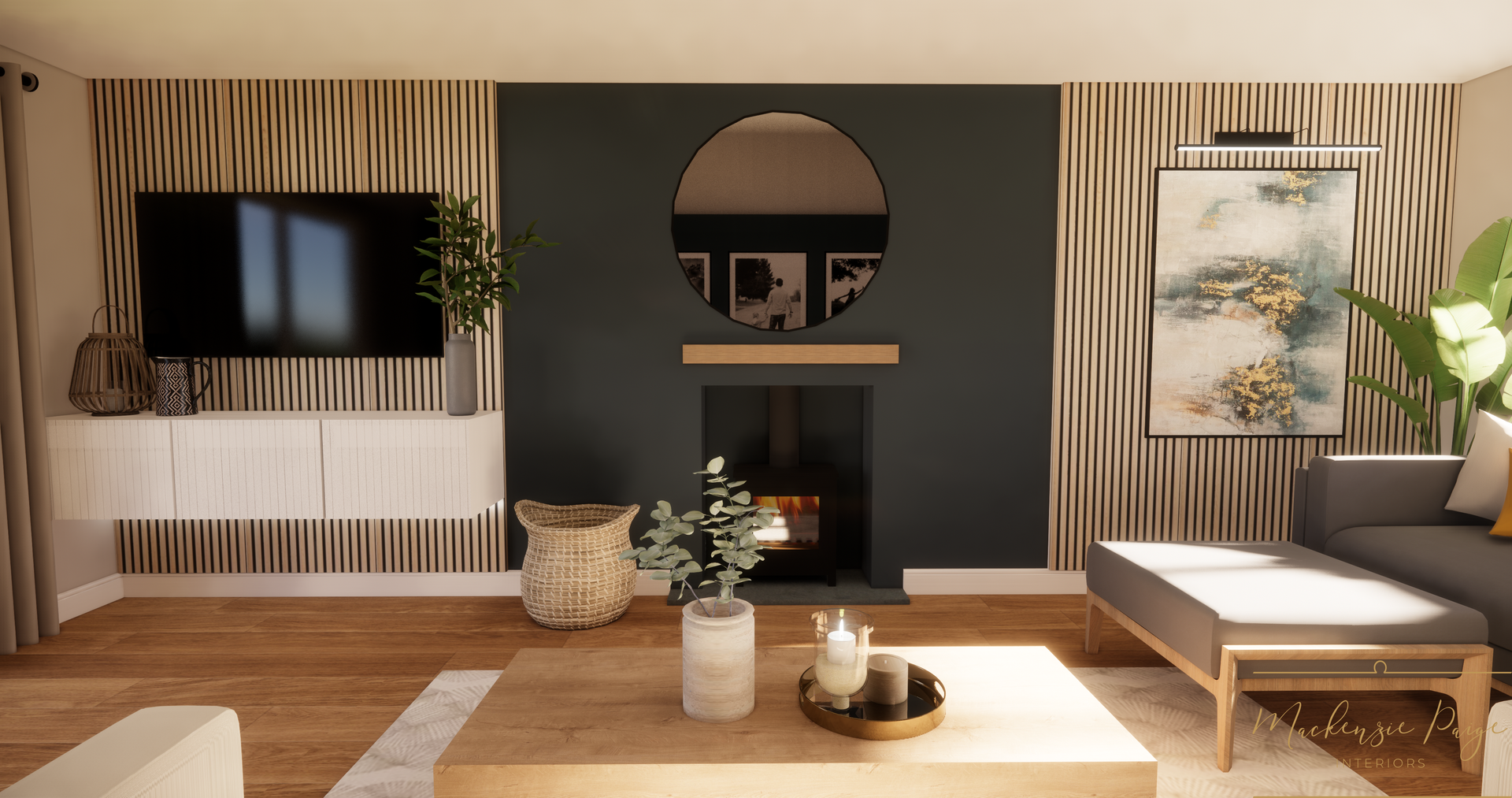 Whole House Design; Adding Character in a busy family home