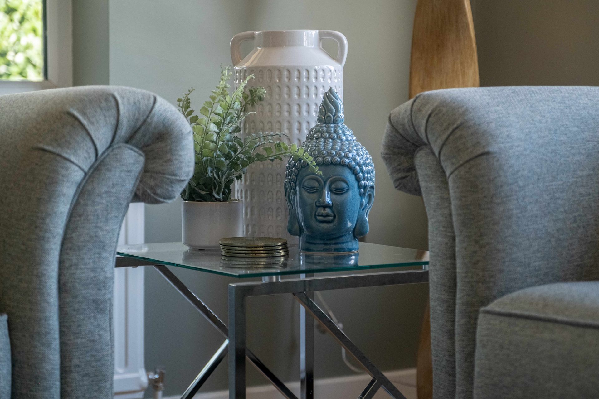 Interior design service and makeover for family home in Odiham Hampshire