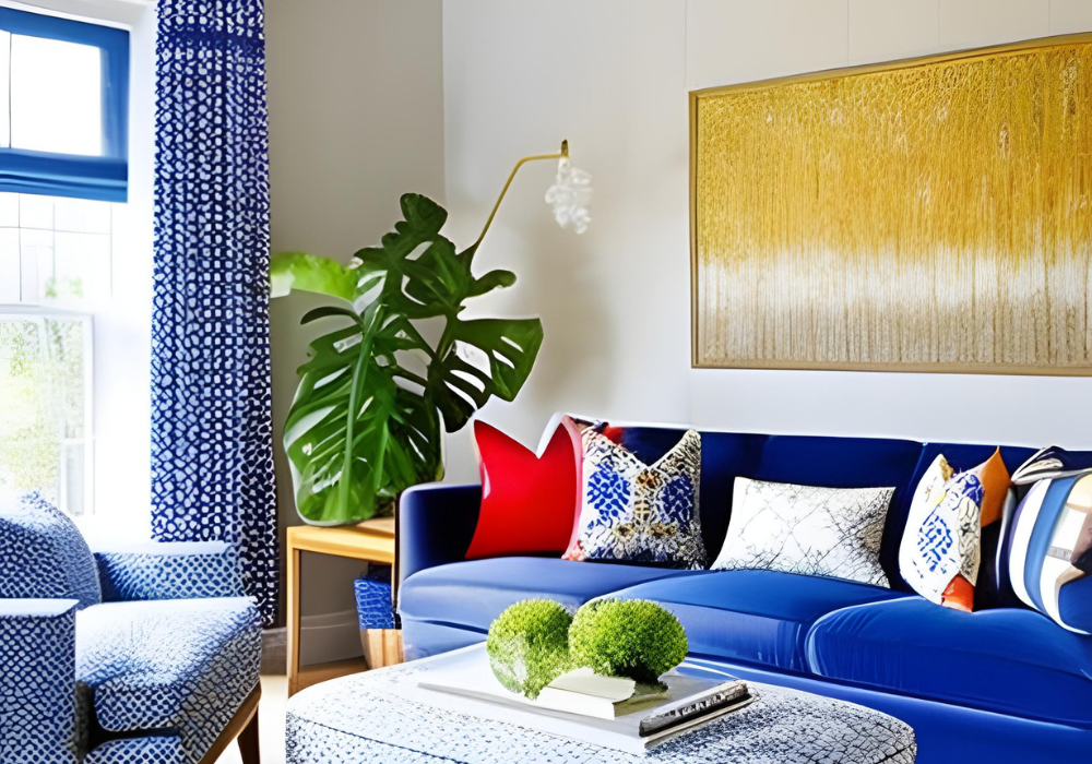 beautifully designed lounge