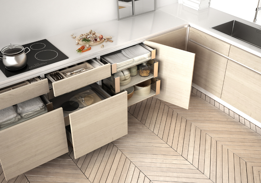 maximising the space in your home with clever storage solutions