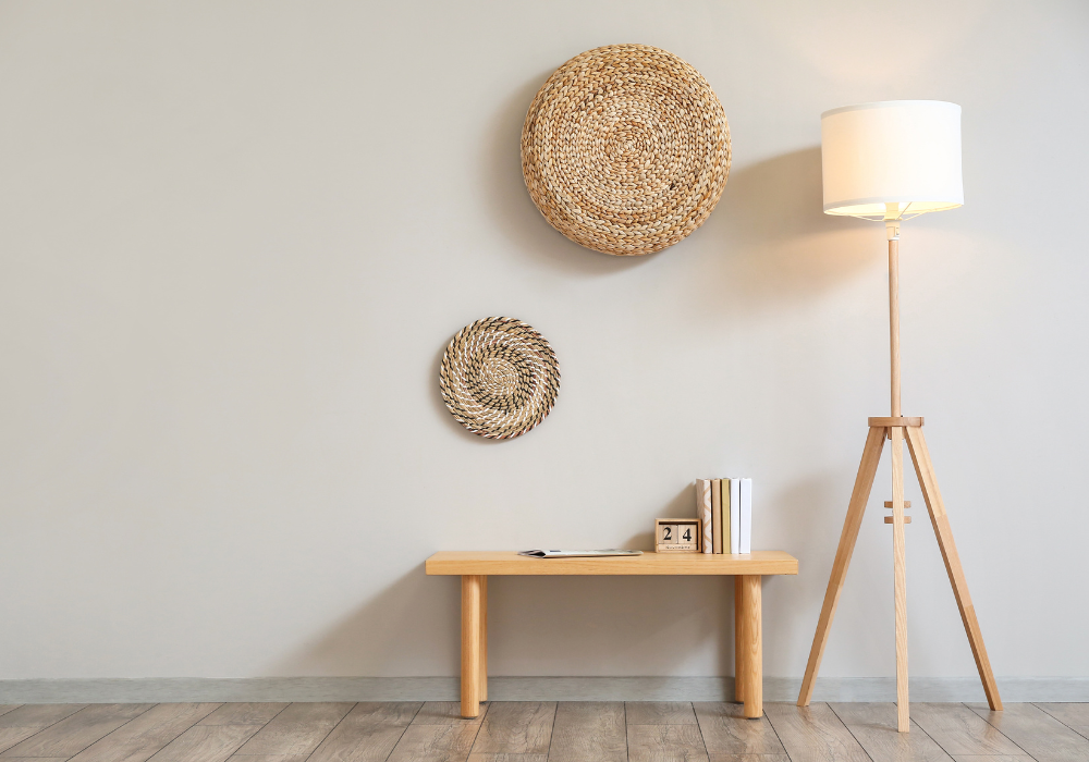 interior design blog discussing the use of light and colour