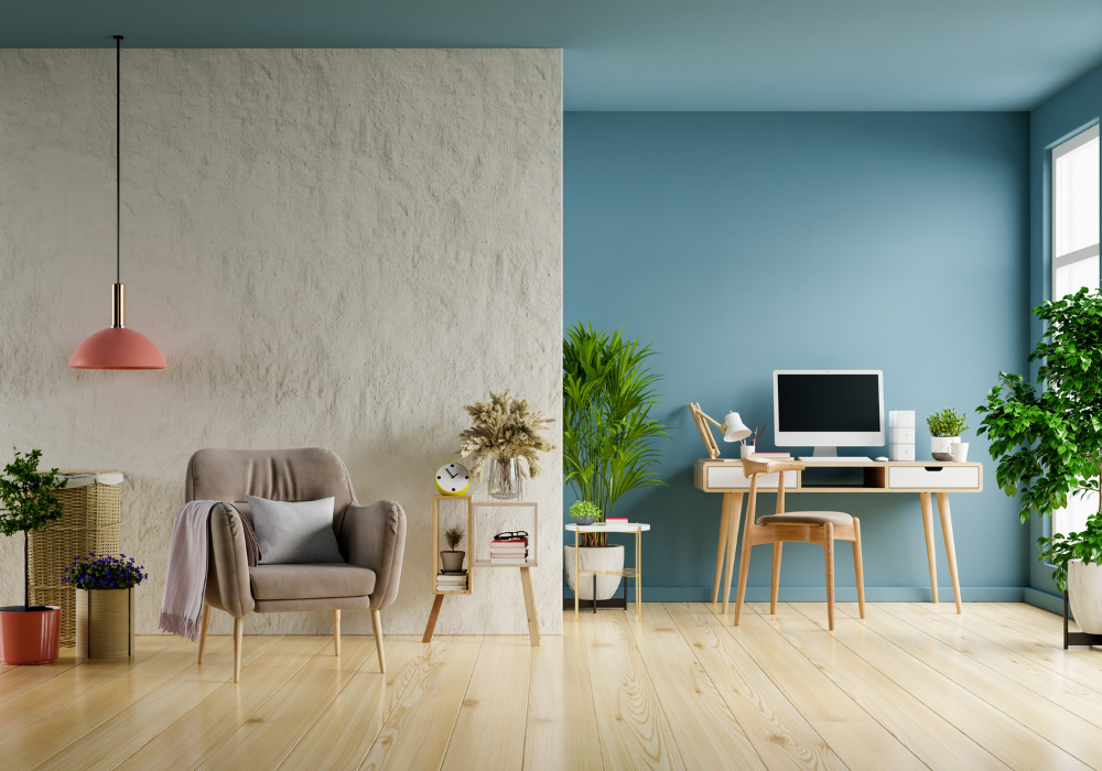 interior design home office Surrey