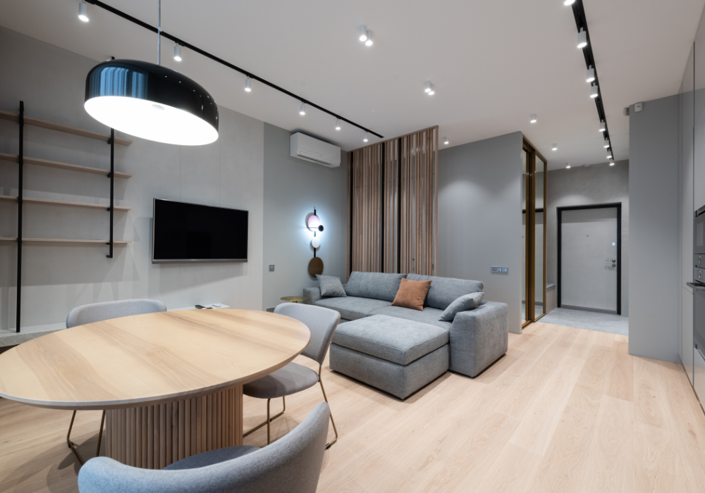 beutifully designed lounge diner in Camberley, Surrey
