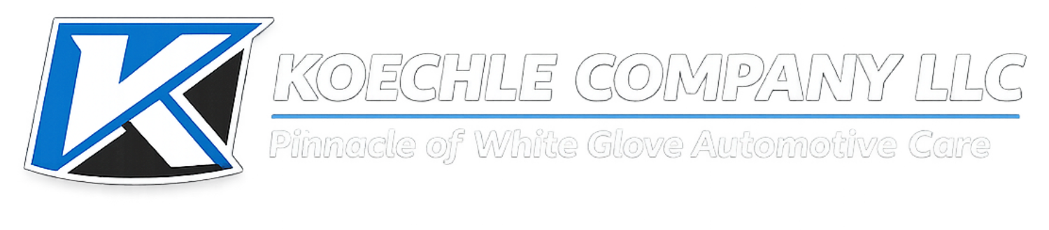 Koechle Company LLC's Logo providing mobile detailing, ceramic coating, and paint correction services to Northeast Georgia.